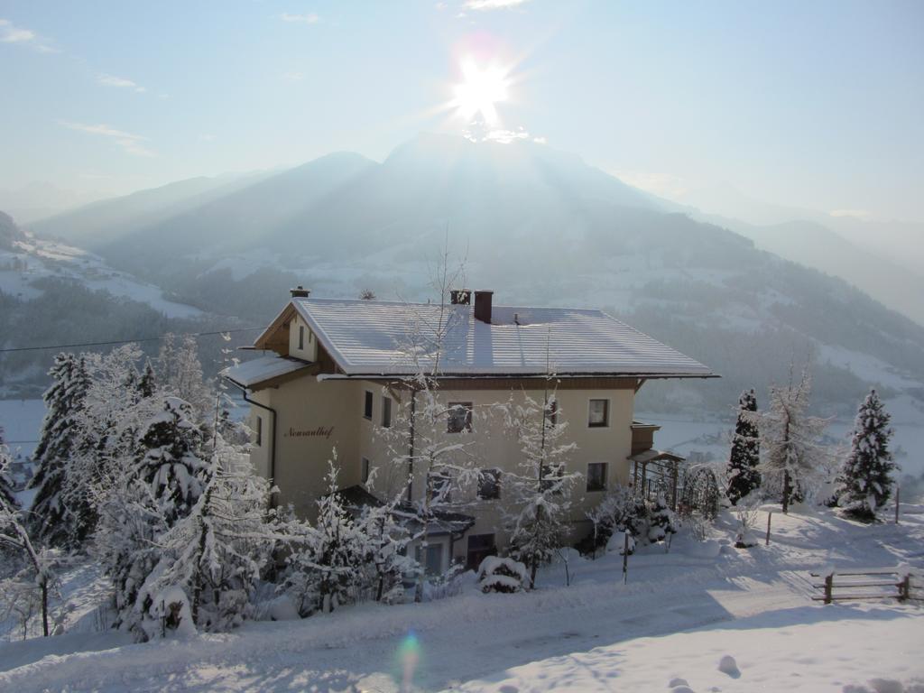 Готель Neurauthof Zellberg Екстер'єр фото