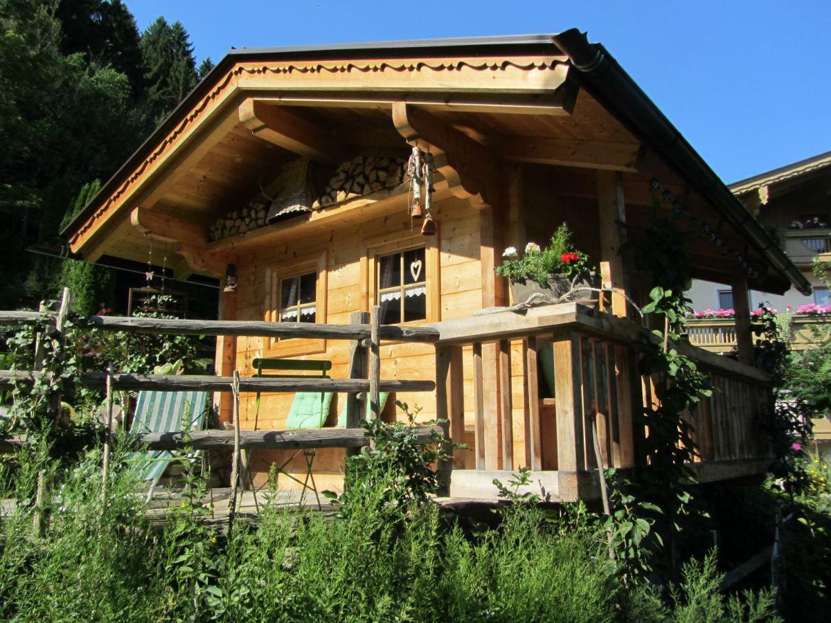 Готель Neurauthof Zellberg Екстер'єр фото